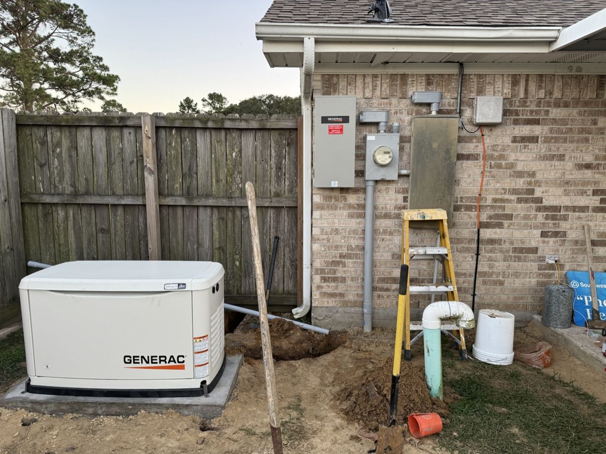 Zvolt Generac installation work
