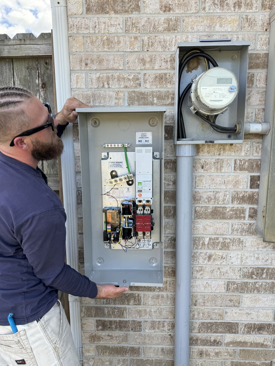 Zvolt Generac installation work